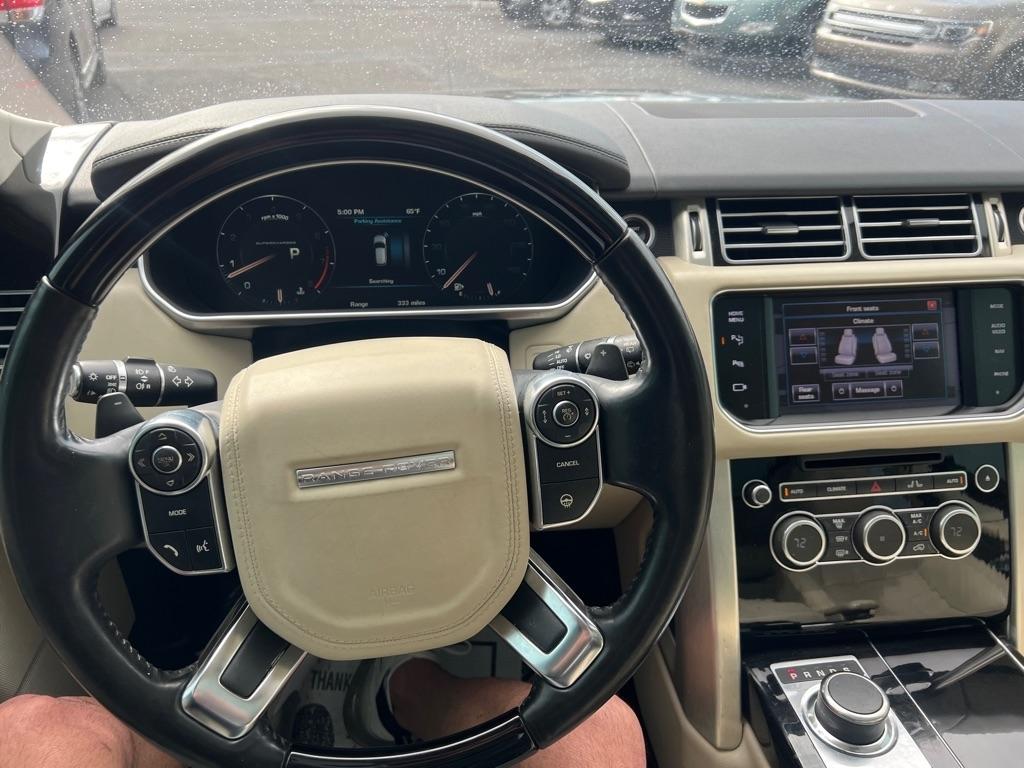Land Rover Range Rover HSE 2013