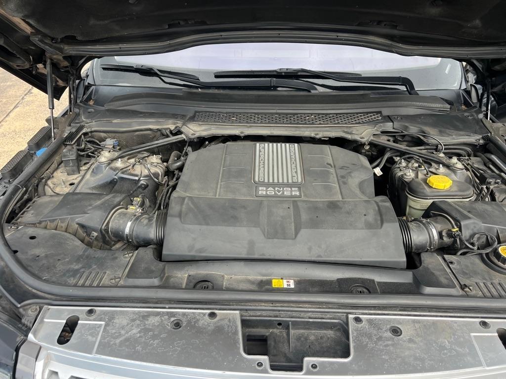 Land Rover Range Rover HSE 2013