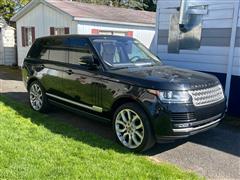 2013 Land Rover Range Rover 