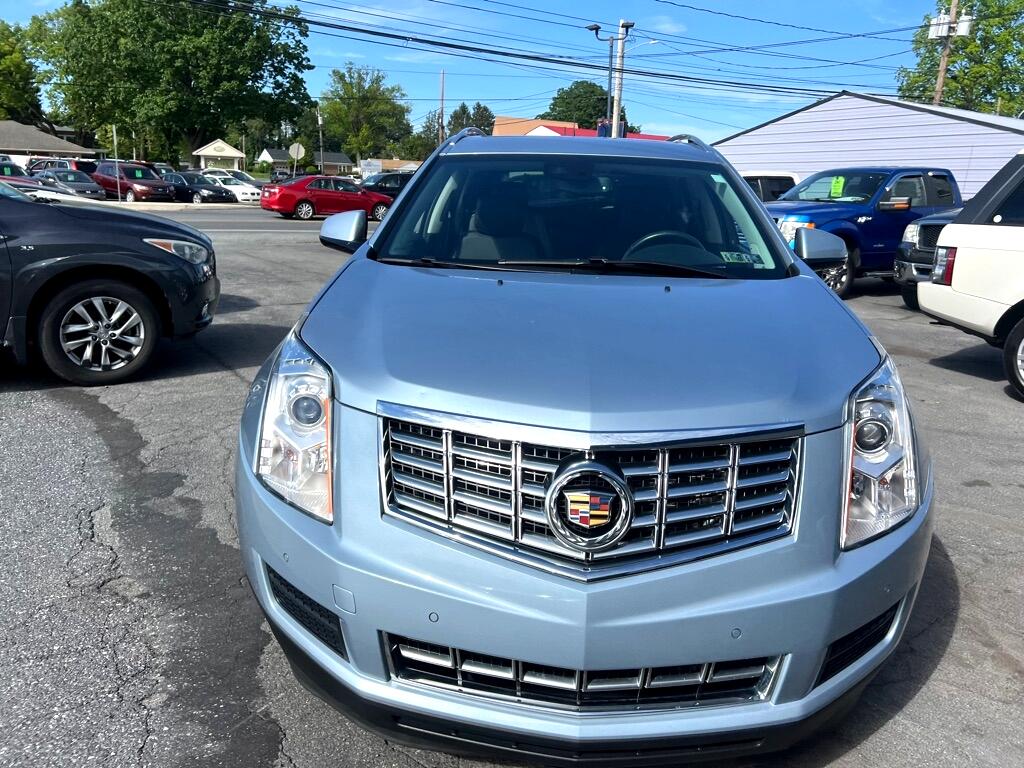 Cadillac SRX AWD Luxury Collection 2013 Cadillac SRX AWD Luxury Collection 2013