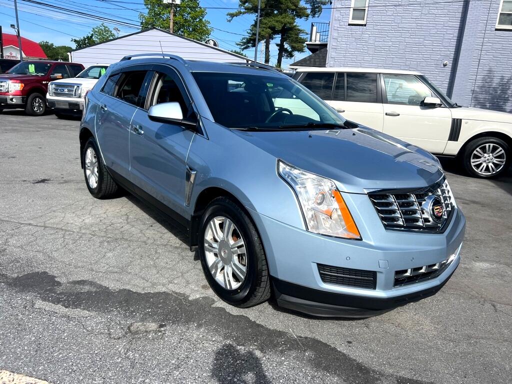Cadillac SRX AWD Luxury Collection 2013 Cadillac SRX AWD Luxury Collection 2013