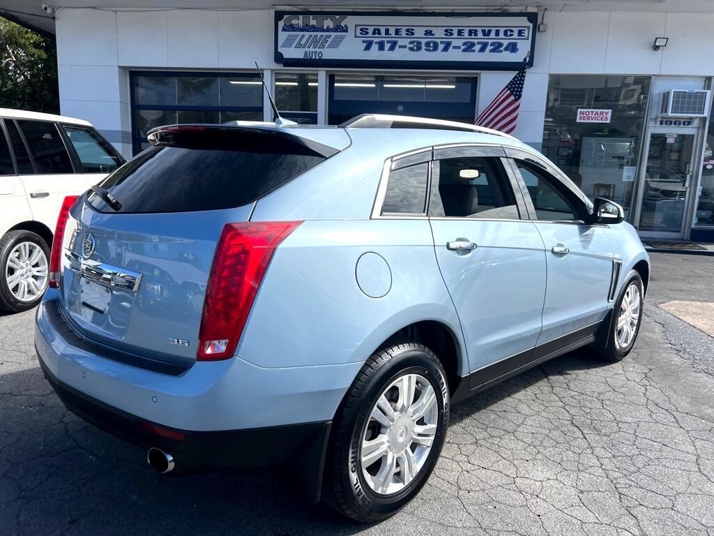 Cadillac SRX AWD Luxury Collection 2013 Cadillac SRX AWD Luxury Collection 2013
