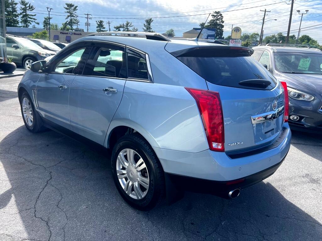 Cadillac SRX AWD Luxury Collection 2013 Cadillac SRX AWD Luxury Collection 2013