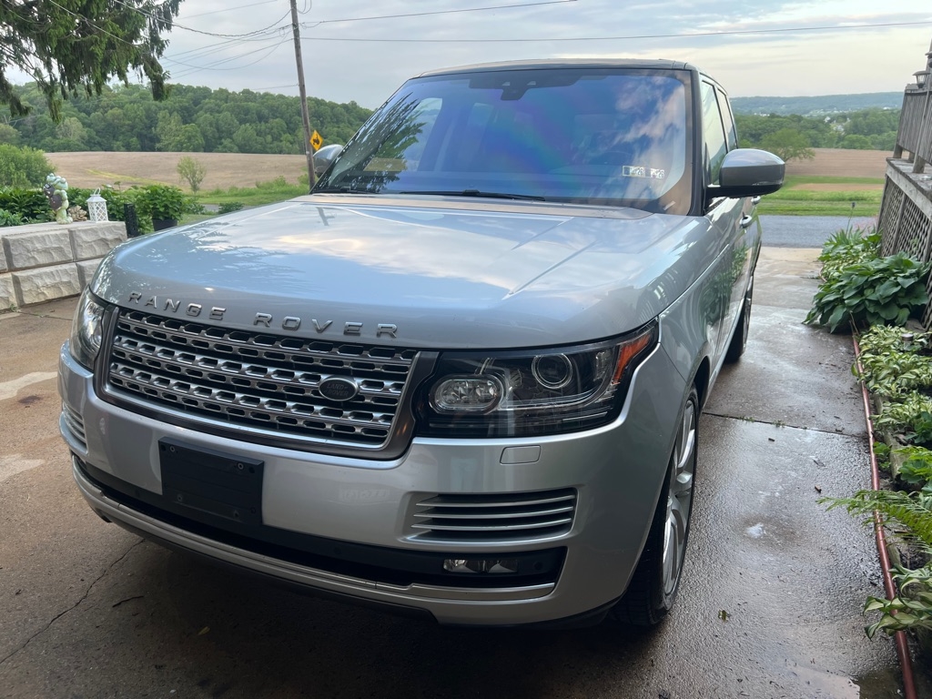 2017 Land Rover Range Rover