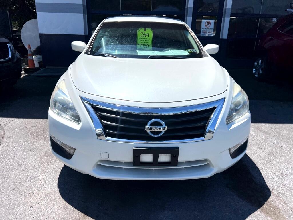 Nissan Altima 2.5 2014 Nissan Altima 2.5 2014