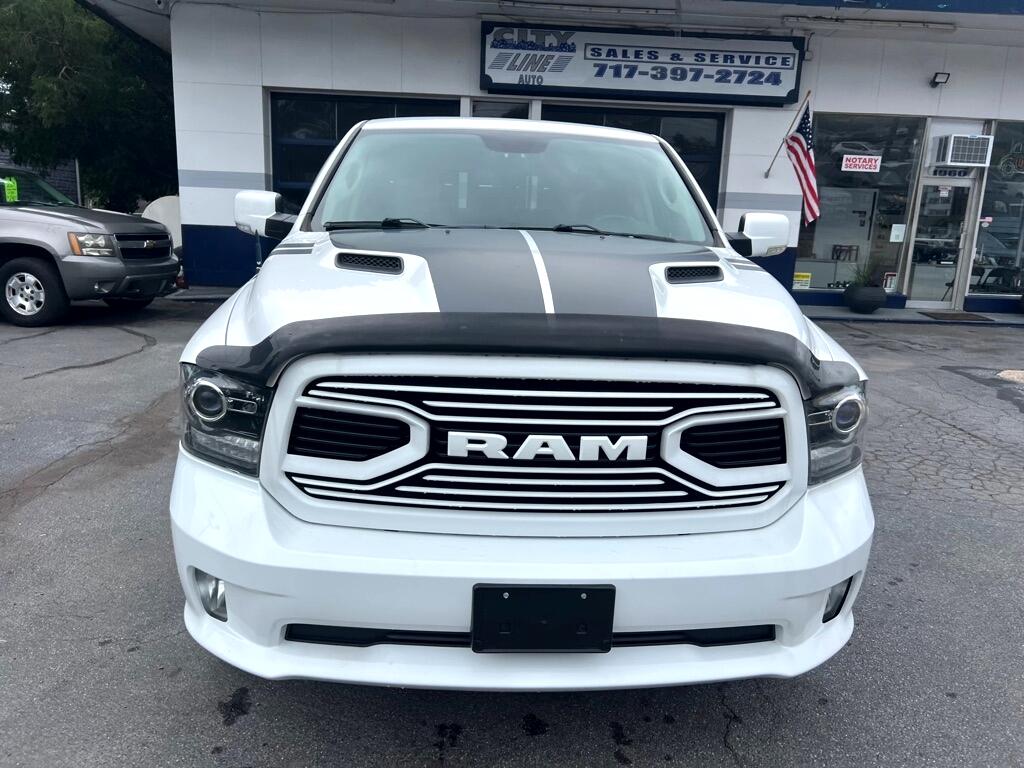 RAM 1500 Sport Quad Cab 4WD 2018 RAM 1500 Sport Quad Cab 4WD 2018