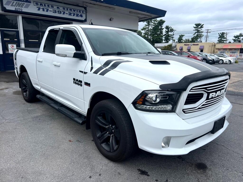 RAM 1500 Sport Quad Cab 4WD 2018 RAM 1500 Sport Quad Cab 4WD 2018