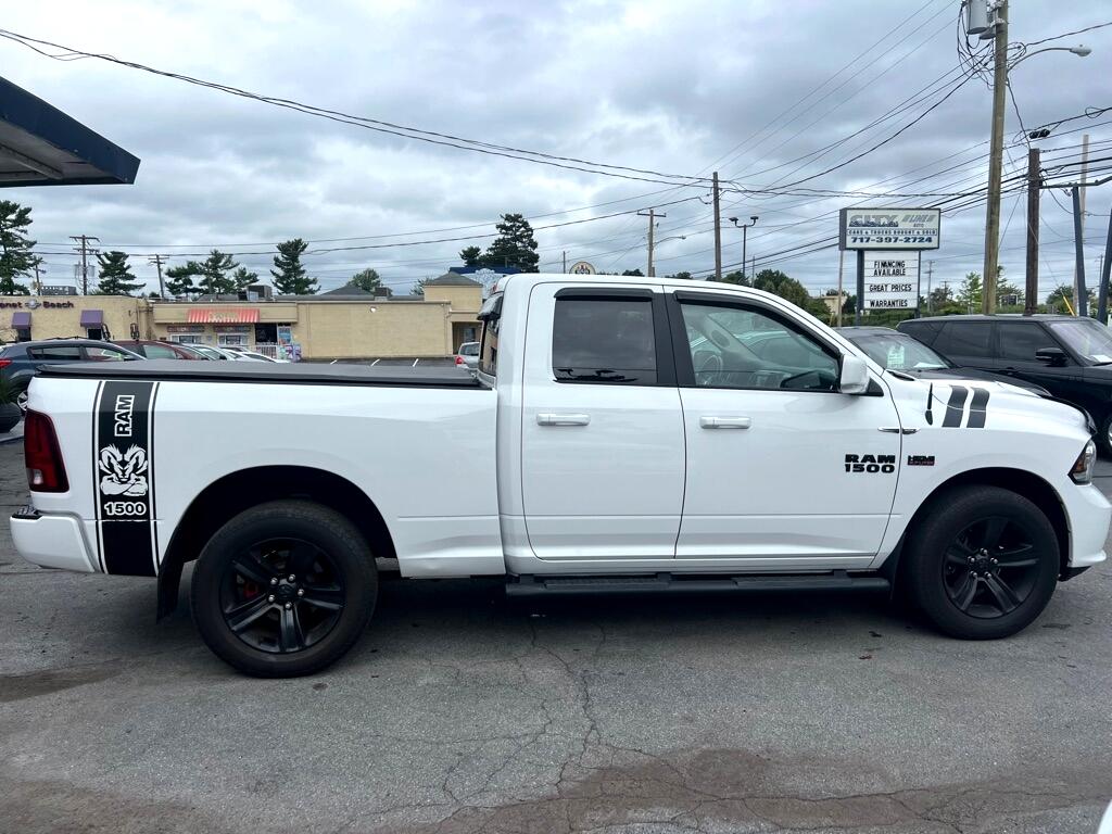 RAM 1500 Sport Quad Cab 4WD 2018 RAM 1500 Sport Quad Cab 4WD 2018