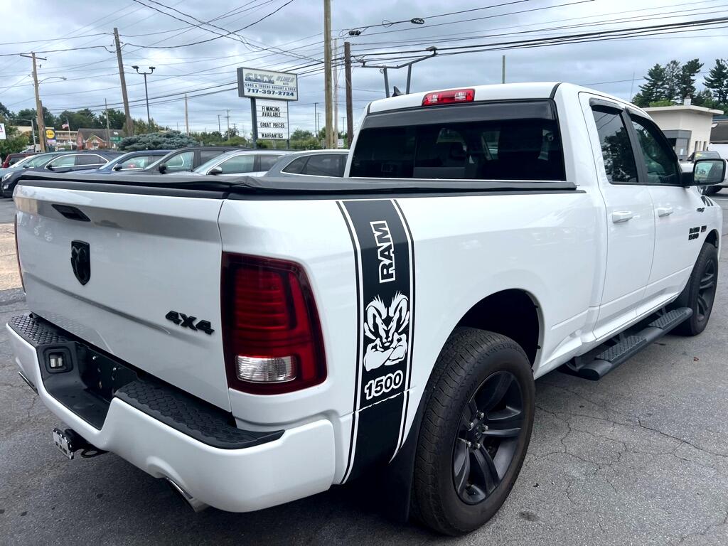 RAM 1500 Sport Quad Cab 4WD 2018 RAM 1500 Sport Quad Cab 4WD 2018