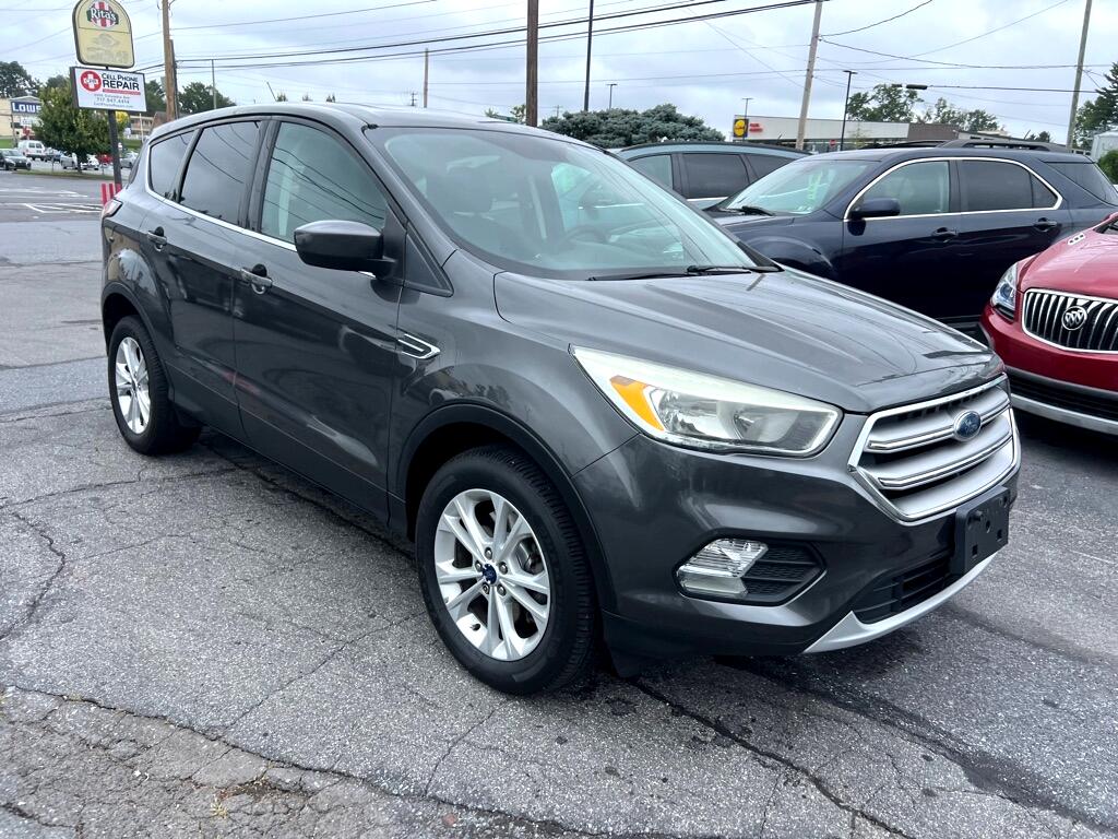 Ford Escape SE 4WD 2017 Ford Escape SE 4WD 2017