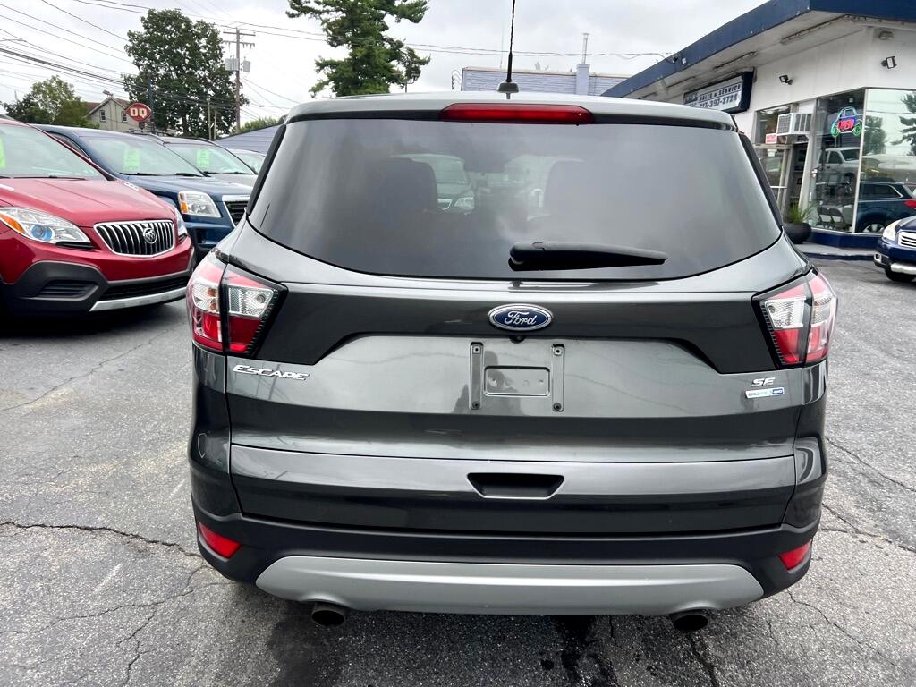 Ford Escape SE 4WD 2017 Ford Escape SE 4WD 2017
