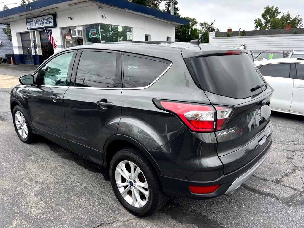 Ford Escape SE 4WD 2017 Ford Escape SE 4WD 2017