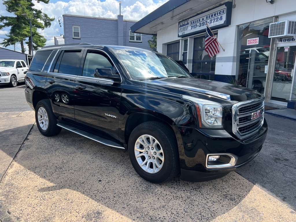 GMC Yukon SLT 4WD 2016