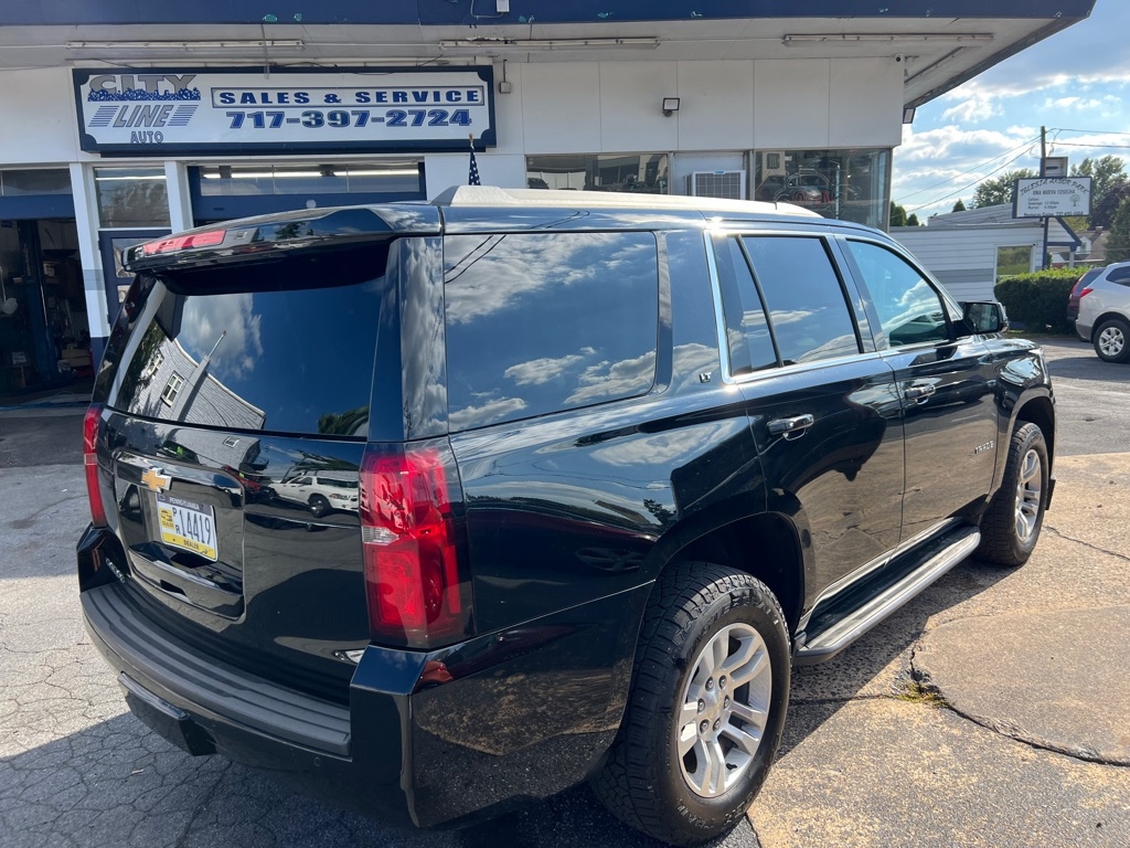 Chevrolet Tahoe LT 4WD 2018 Chevrolet Tahoe LT 4WD 2018