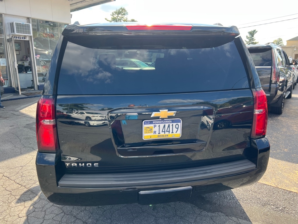 Chevrolet Tahoe LT 4WD 2018 Chevrolet Tahoe LT 4WD 2018
