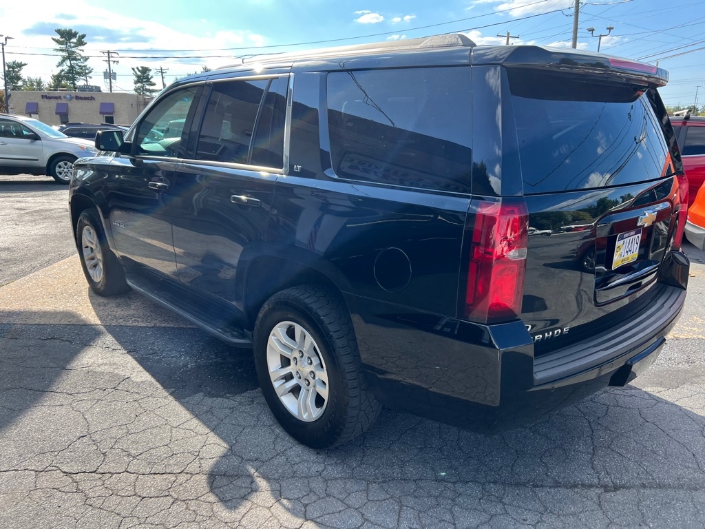 Chevrolet Tahoe LT 4WD 2018 Chevrolet Tahoe LT 4WD 2018