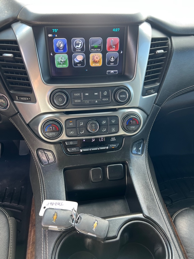Chevrolet Tahoe LT 4WD 2018 Chevrolet Tahoe LT 4WD 2018