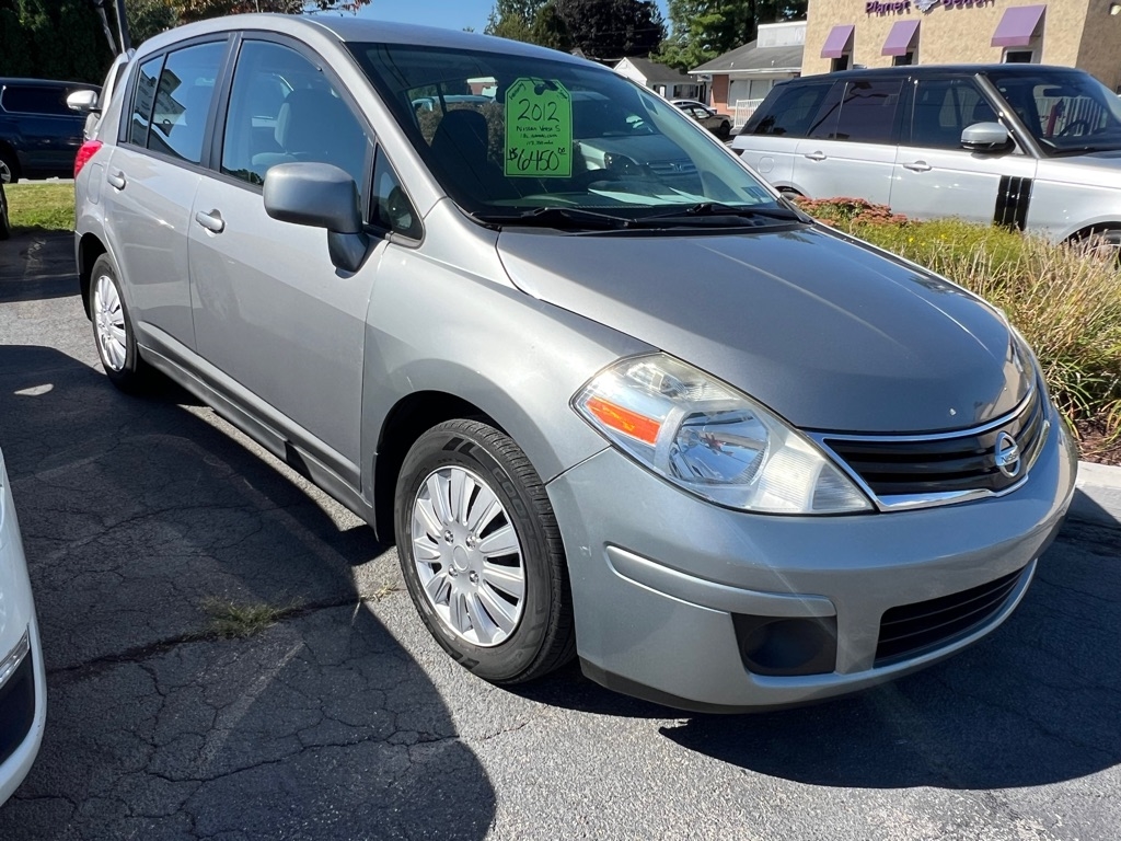 2012 Nissan Versa