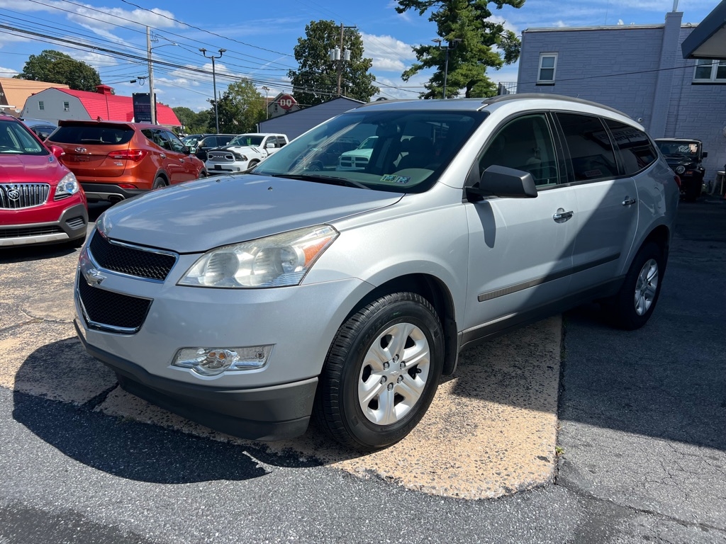 2010 Chevrolet Traverse