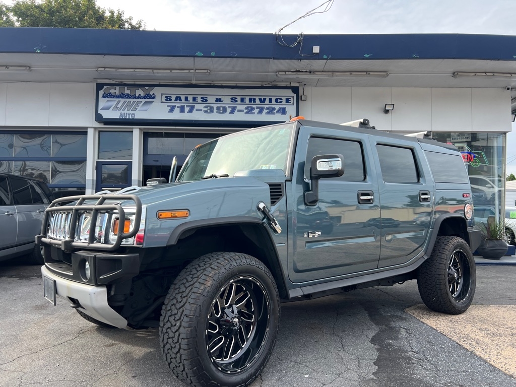 HUMMER H2 Base 2008