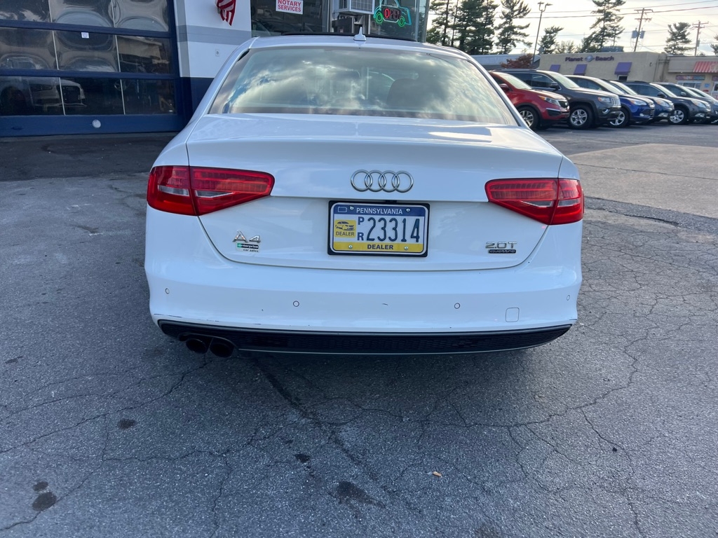 Audi A4 2.0T Premium quattro Sedan AWD 8A 2016 Audi A4 2.0T Premium quattro Sedan AWD 8A 2016