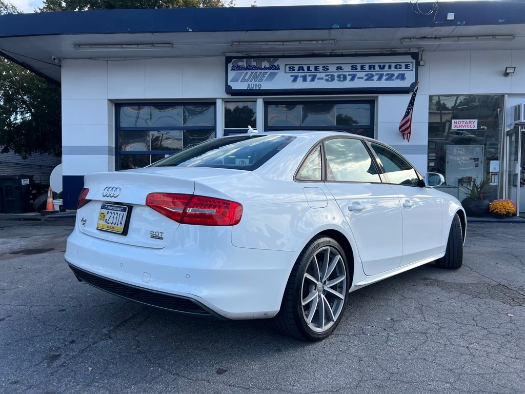 Audi A4 2.0T Premium quattro Sedan AWD 8A 2016 Audi A4 2.0T Premium quattro Sedan AWD 8A 2016