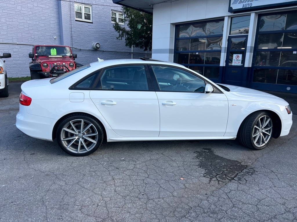 Audi A4 2.0T Premium quattro Sedan AWD 8A 2016 Audi A4 2.0T Premium quattro Sedan AWD 8A 2016