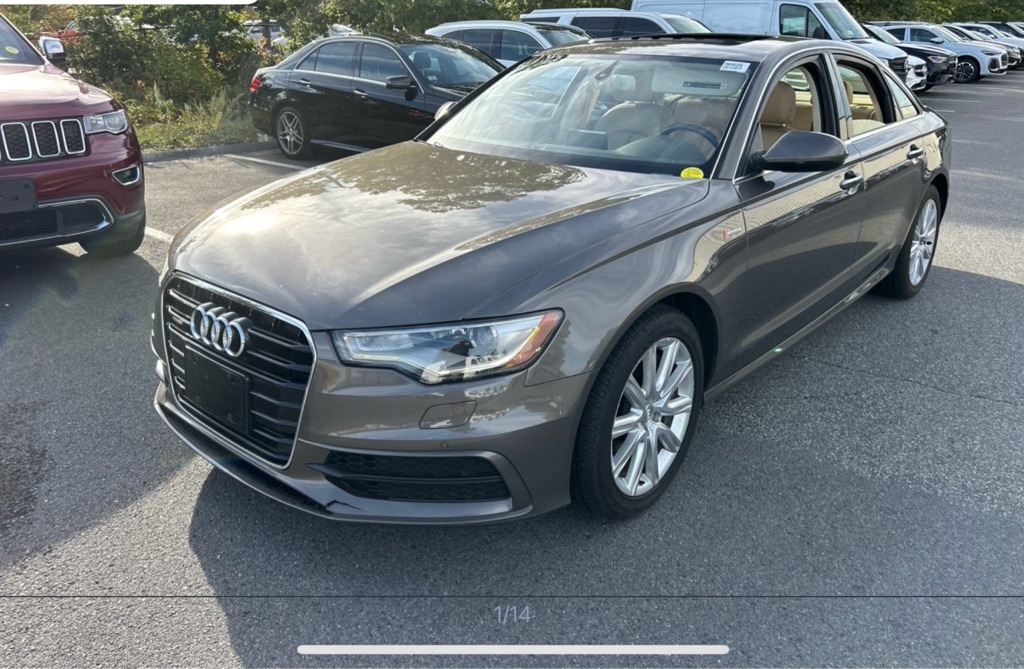 2015 Audi A6 3.0T Premium Plus quattro