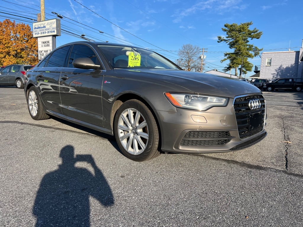 2015 Audi A6 3.0T Premium Plus quattro