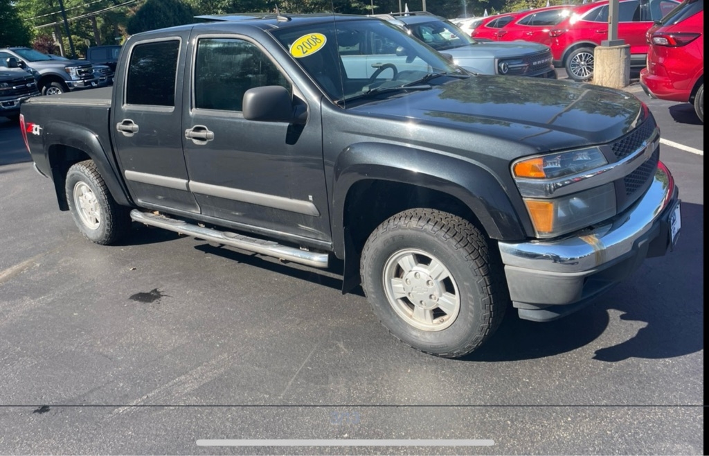 2008 Chevrolet Colorado LT2 Crew Cab 4WD