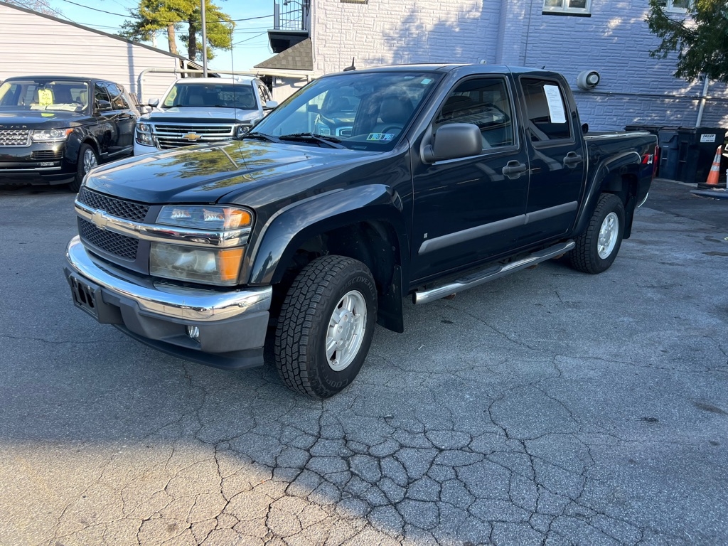 2008 Chevrolet Colorado LT2 Crew Cab 4WD