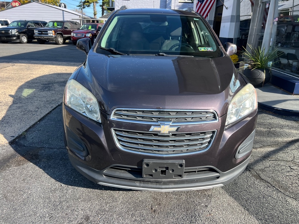Chevrolet Trax LT FWD 2016 Chevrolet Trax LT FWD 2016
