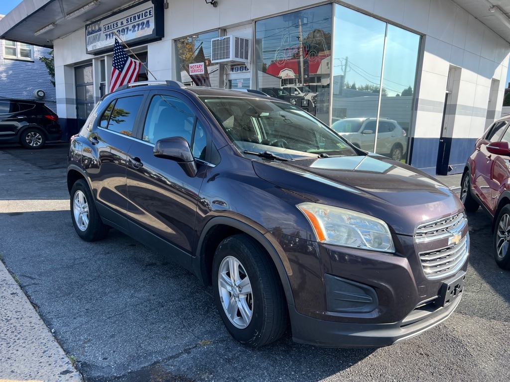 Chevrolet Trax LT FWD 2016 Chevrolet Trax LT FWD 2016