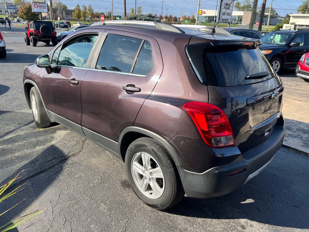 Chevrolet Trax LT FWD 2016 Chevrolet Trax LT FWD 2016