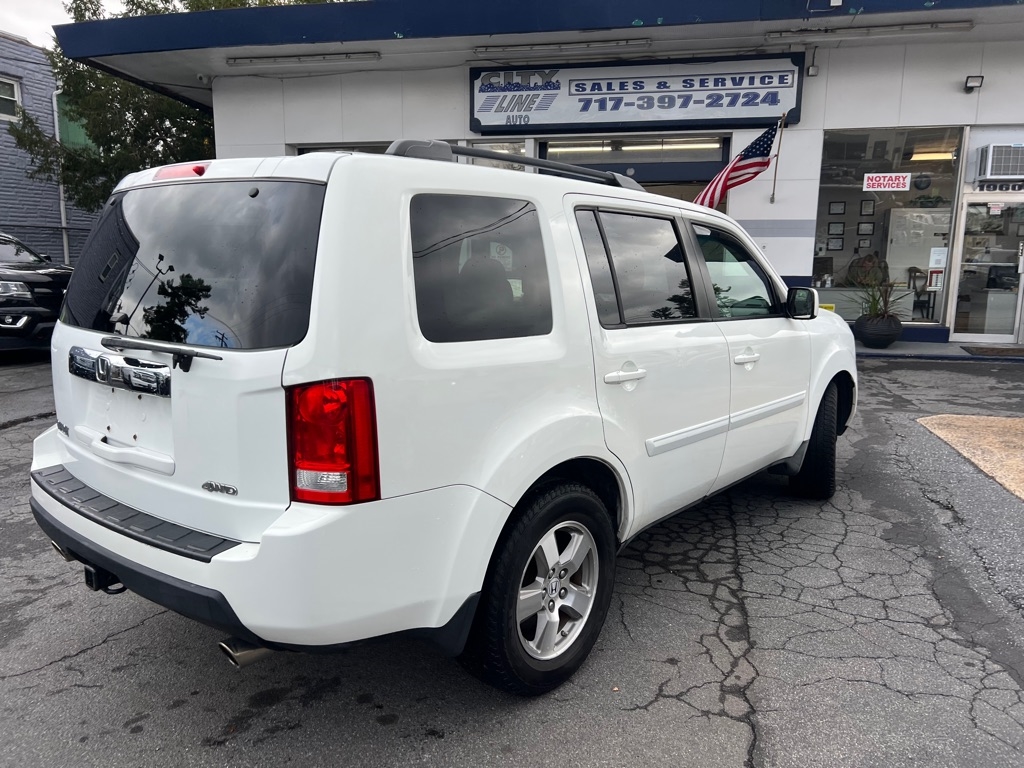 2009 Honda Pilot EX photo 4