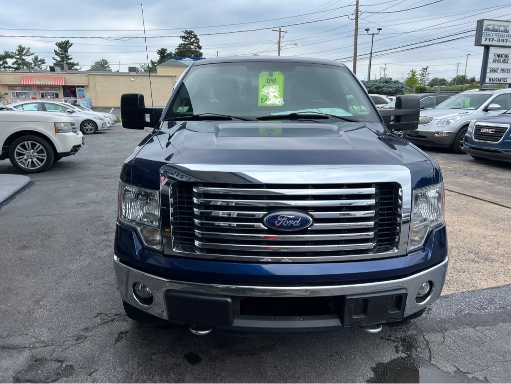 Ford F-150 XL SuperCab 8-ft. Bed 4WD 2011 Ford F-150 XL SuperCab 8-ft. Bed 4WD 2011