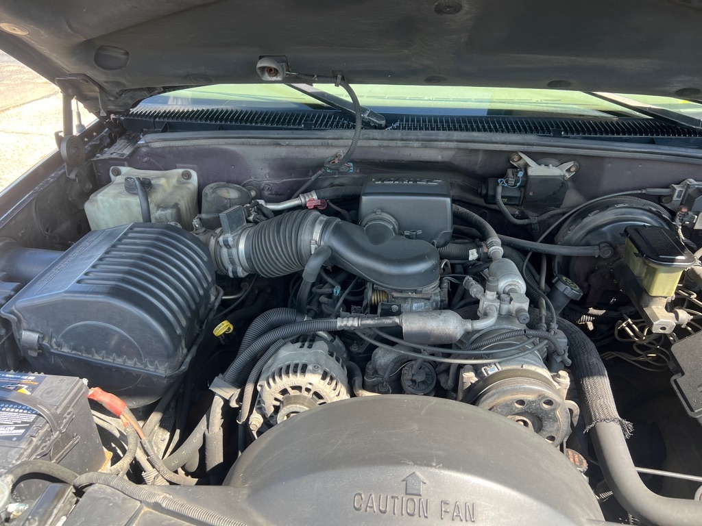 Chevrolet Tahoe 2-Door 4WD 1997 Chevrolet Tahoe 2-Door 4WD 1997