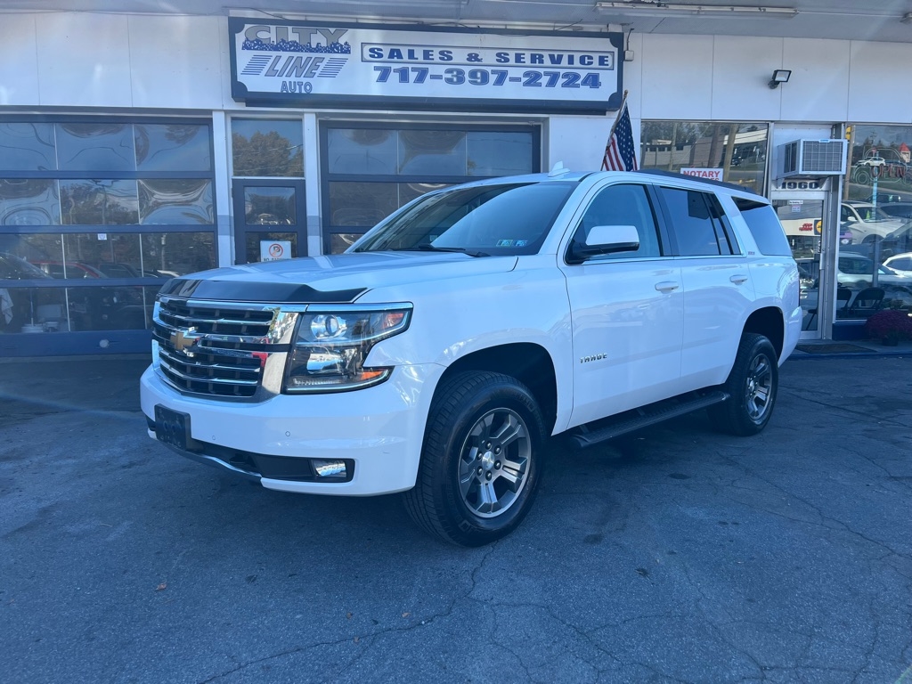 2016 Chevrolet Tahoe LT 4WD