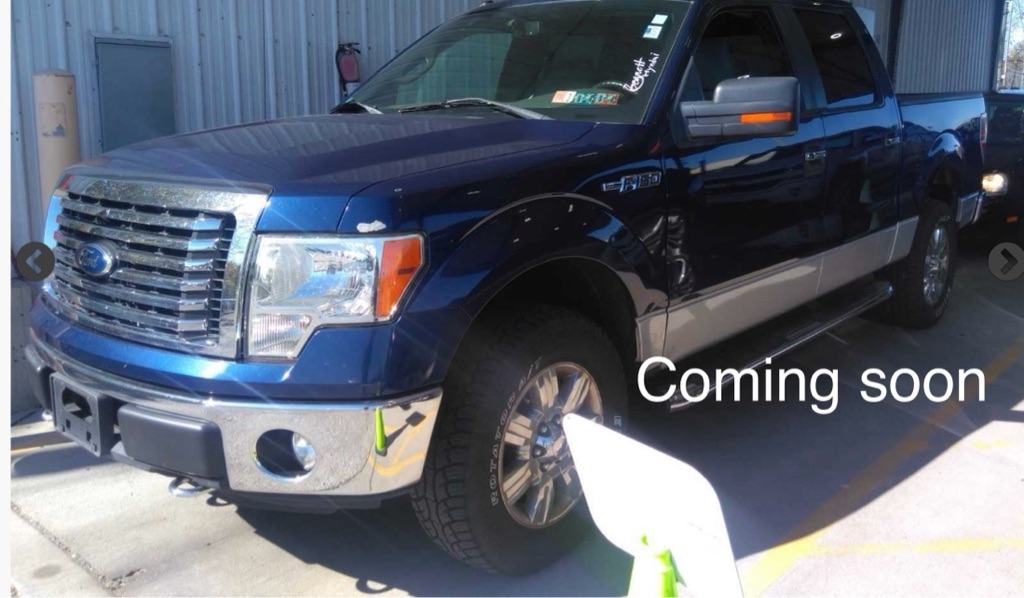 2011 Ford F-150 XL