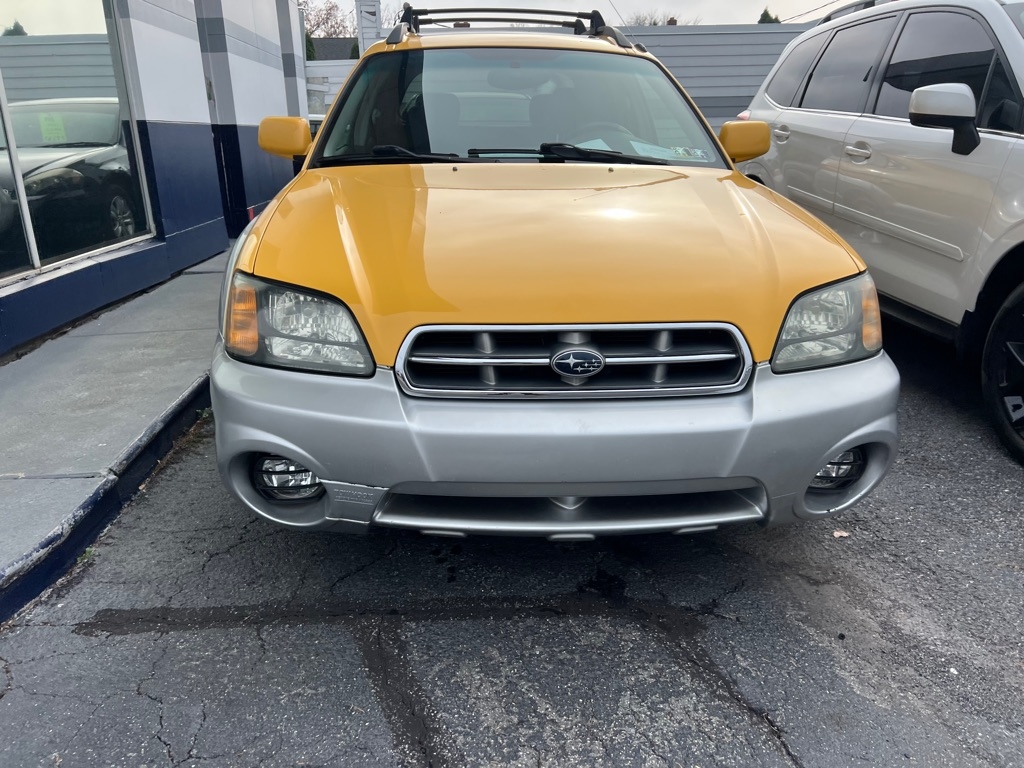 2003 Subaru Baja photo 2