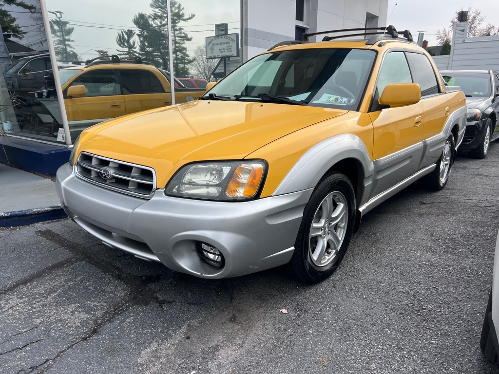 2003 Subaru Baja photo 3