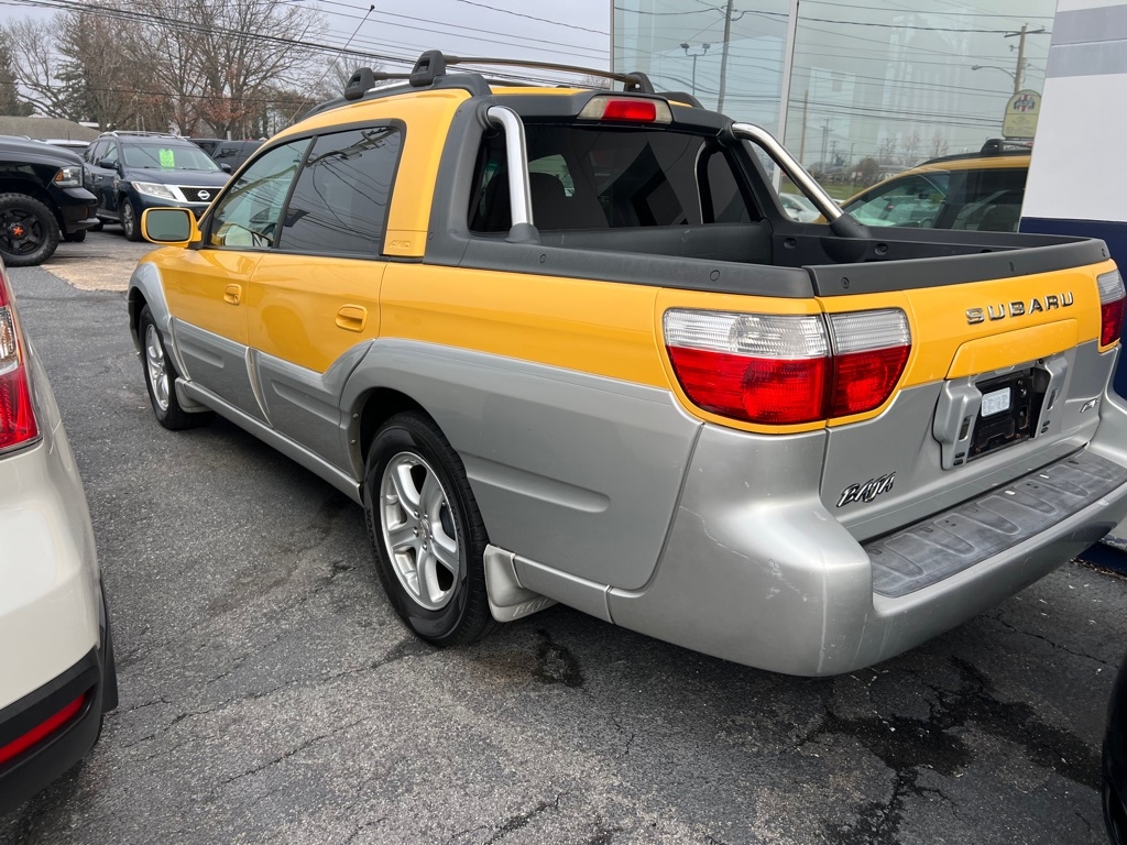2003 Subaru Baja photo 4