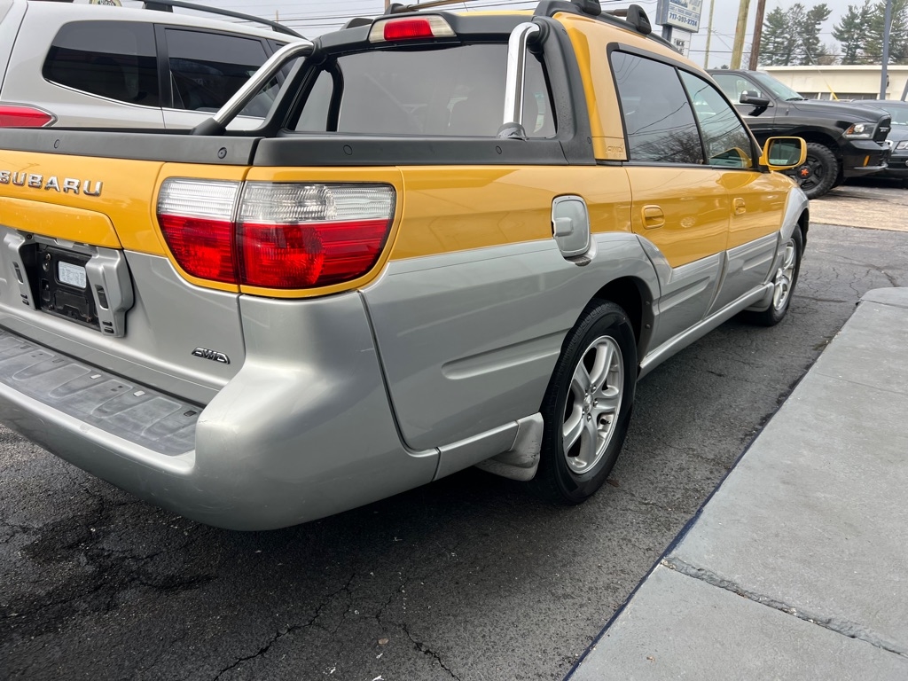 Subaru Baja LDT 2003
