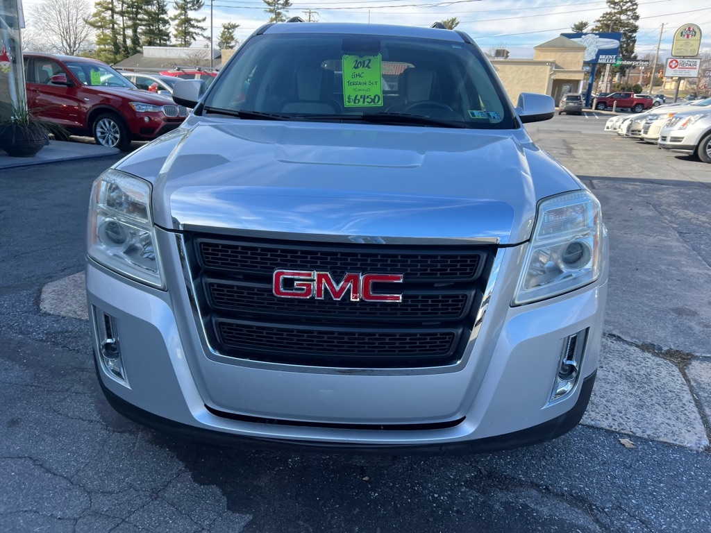 GMC Terrain SLT1 FWD 2012
