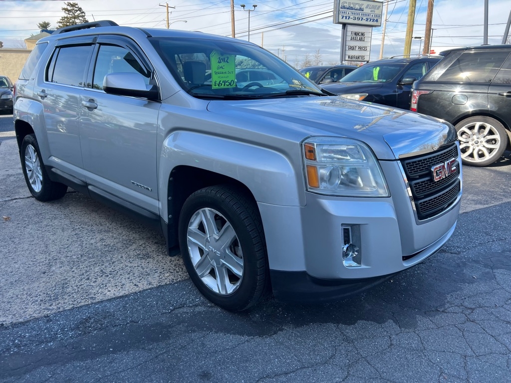 GMC Terrain SLT1 FWD 2012