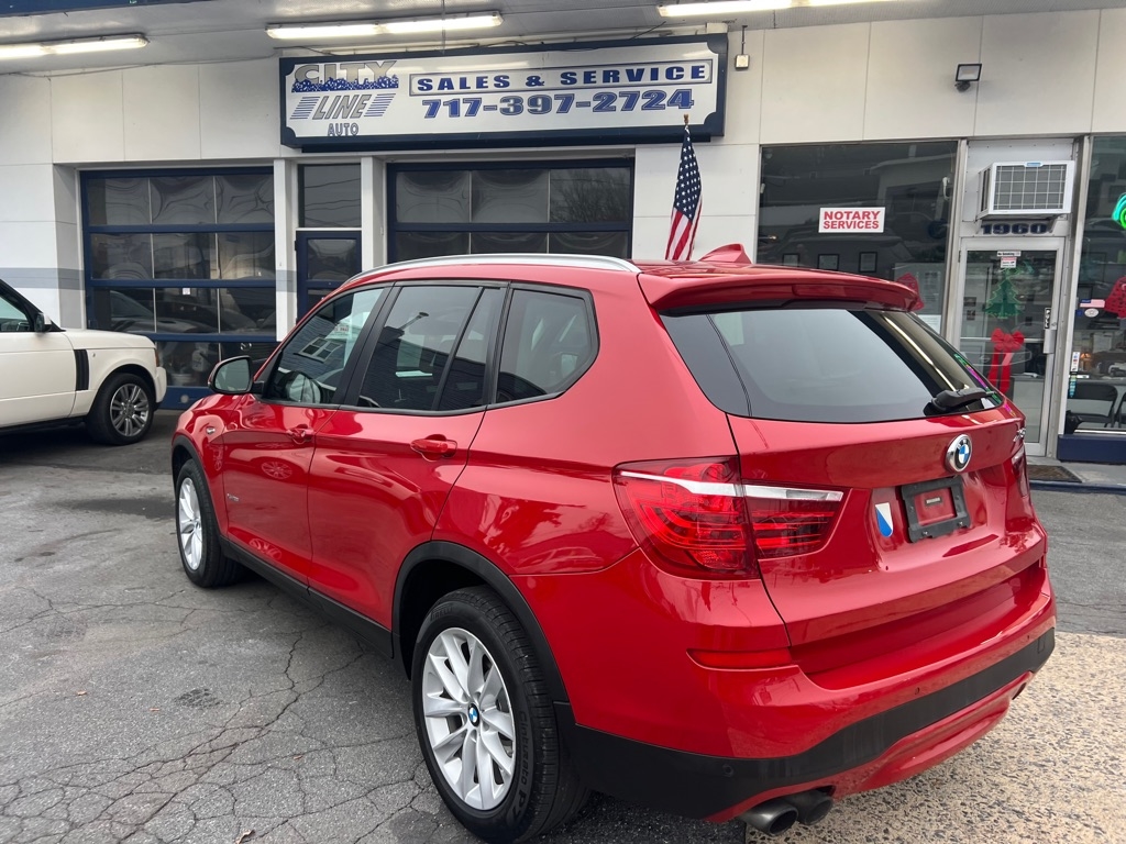 BMW X3 xDrive28i 2017
