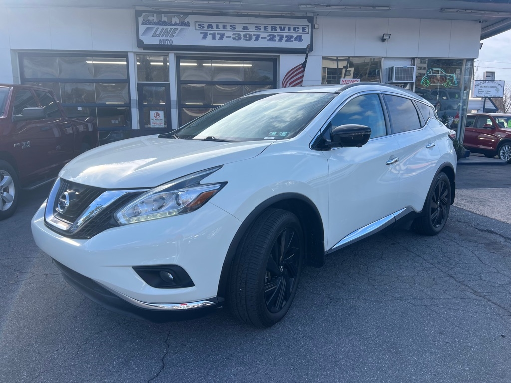 2017 Nissan Murano Platinum's photo