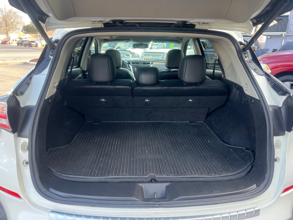 Nissan Murano S AWD 2017