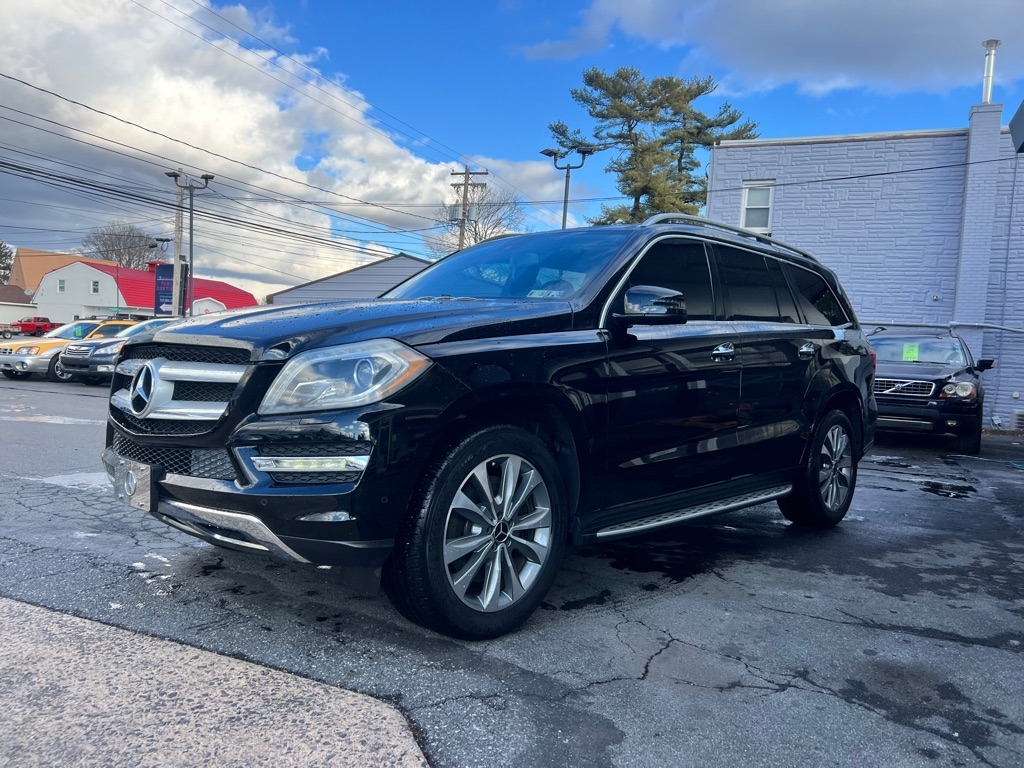 2013 Mercedes-Benz GL-Class GL450