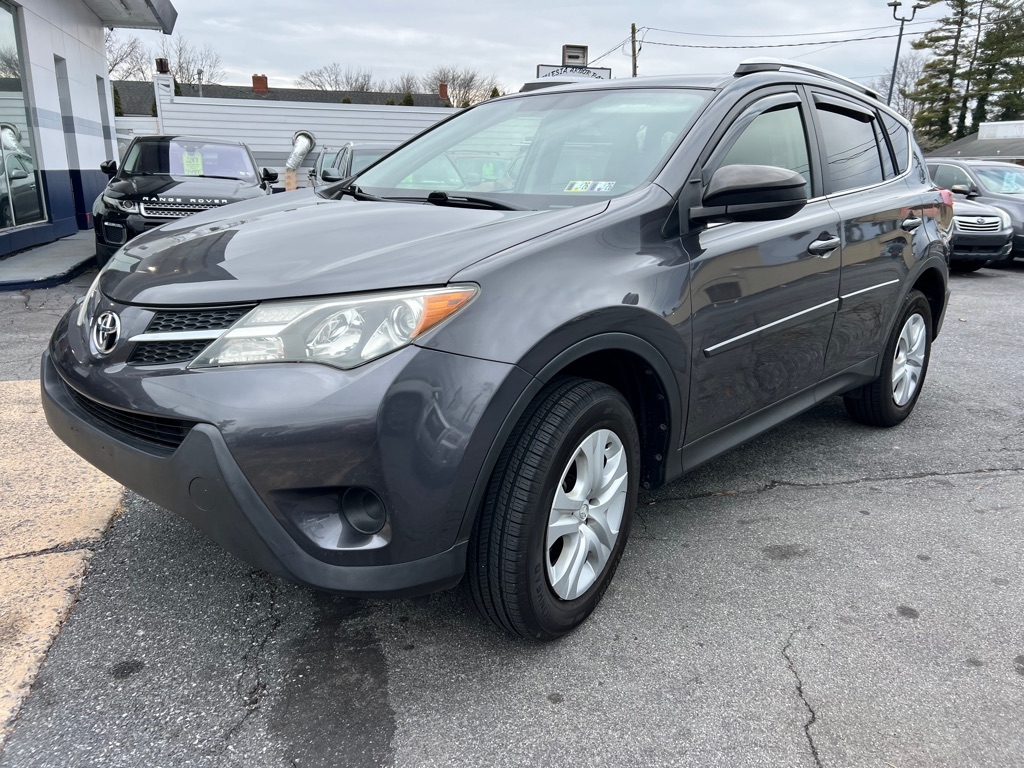 2014 Toyota RAV4 LE